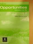 New Opportunities - Intermediate - Mini-Dictionary