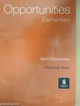 Opportunities - Elementary - Mini-Dictionary