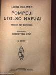 Pompeji utolsó napjai I-II.