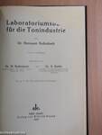 Laboratoriumsbuch für die Tonindustrie