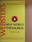 Webster's New World Thesaurus