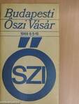 Budapesti Őszi Vásár 1969.