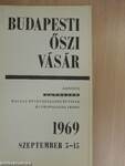 Budapesti Őszi Vásár 1969.