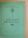 Történeti bibliográfia 1986