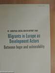 European Social Watch Report - Migrants in Europe as Development Actors