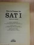 How to Prepare for SAT I.