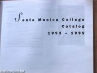 Santa Monica College Catalog 1993-1995