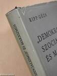 "Demokratikus szocializmus" és marxizmus