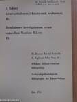 A Bakony természettudományi kutatásának eredményei 9. (dedikált példány)