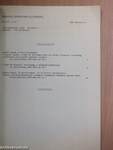 Nemzetközi dokumentumok és elemzések 1987. április 9.