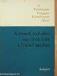 Korszerű technikai segédeszközök a felsőoktatásban