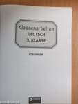 Klassenarbeiten Deutsch 3. Klasse