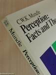 Perception: Facts and Theories