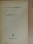 Roget's Thesaurus of English Words and Phrases