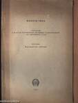 Vitaülés a Magyar Tudományos Akadémia Nagygyűlésén 1951 december 13-án (dedikált példány)