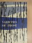 Varieties of Prose
