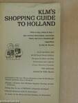 KLM's Shopping Guide to Holland