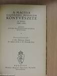 A magyar gazdasági irodalom könyvészete II. 1806-1830.