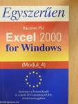 Excel 2000 for Windows