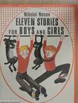 Eleven stories for boys and girls