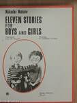 Eleven stories for boys and girls