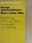 Person und Revolution