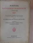 Magyar Katolikus Almanach 1927.