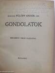 Gondolatok/Áldozatok