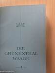 Die Grünenthal Waage 1967-1969. (vegyes számok) (9 db)