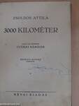 3000 kilométer