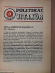 Politikai Vitakör 1978/8.