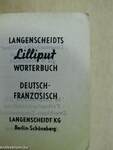 Langenscheidts Lilliput Wörterbuch Deutsch-Französisch (minikönyv)