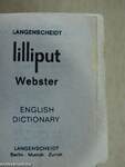 Langenscheidt Lilliput Webster English Dictionary (minikönyv)