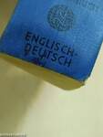 Langenscheidts Miniatur-Wörterbuch Englisch-Deutsch (minikönyv)
