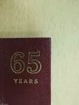 Up 65 Years to Larchmont (minikönyv)