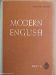 Modern English IV.