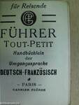 Handbüchlein der Umgangssprache Deutsch-Französisch (minikönyv)