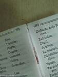 Handbüchlein der Umgangssprache Deutsch-Französisch (minikönyv)