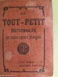 Le Tout-Petit Dictionnaire de mots usuels francais (minikönyv)