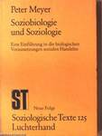 Soziobiologie und Soziologie