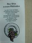 Alter Wein in neuen Schläuchen (minikönyv) (számozott)