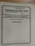 Greenawalt First Grade English Skills