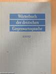 Wörterbuch der deutschen Gegenwartssprache 3.