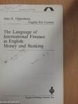 The Language of International Finance in English: Money and Banking