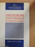Osteoporosis contributions to modern management
