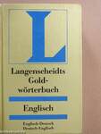 Langenscheidts Goldwörterbuch Englisch