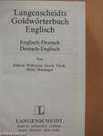 Langenscheidts Goldwörterbuch Englisch