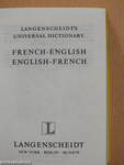 Langenscheidt's Universal French Dictionary