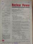 Nuclear Power January-December 1960.