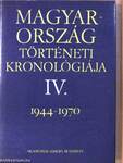 Magyarország történeti kronológiája IV.